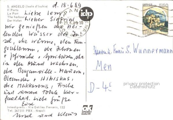 Ischia S. Angelo Hafen – Bild 2