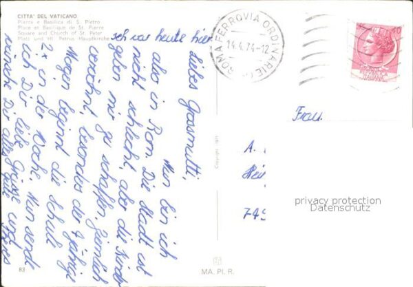 Roma Rom Citta del Vaticano – Bild 2