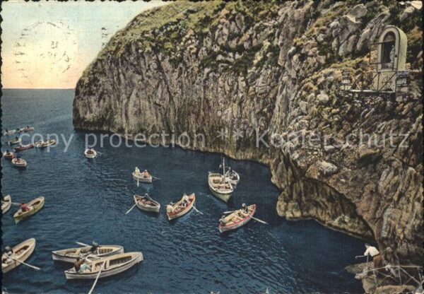Capri Entrada Grotta Azzurra