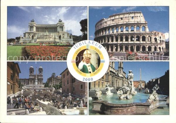 Roma Rom Anno Santo 2000