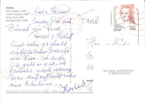 Roma Rom Anno Santo 2000 – Bild 2