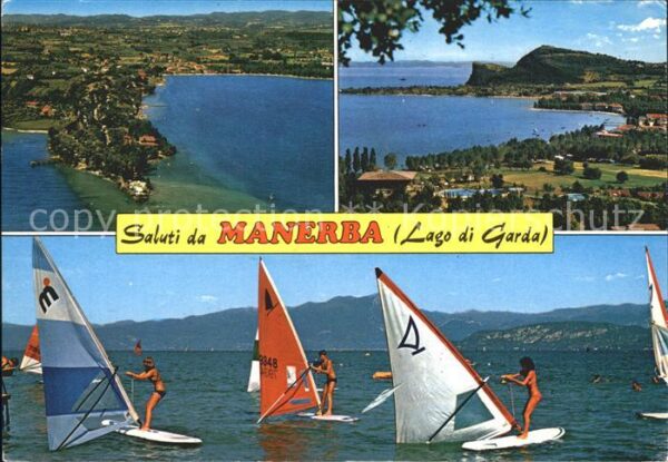Manerba del Garda Serven Fliegeraufnahme