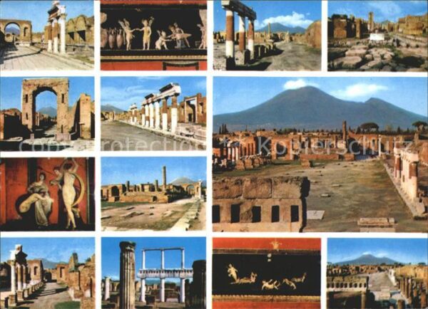 Pompei Ruinen