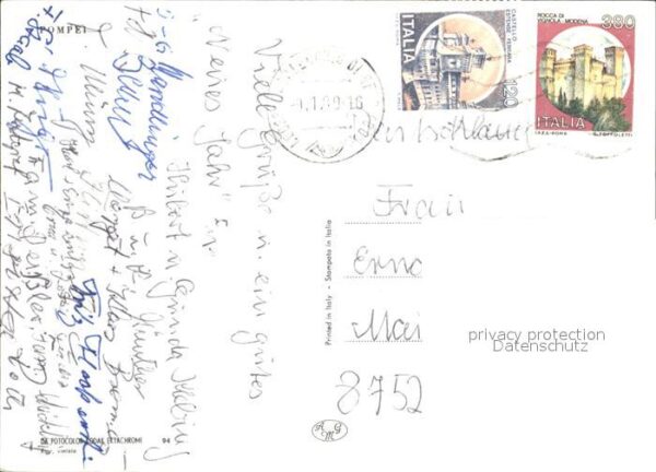 Pompei Ruinen – Bild 2