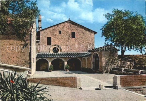 Assisi Umbria Santuario di San Damiano