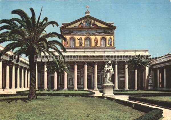 Roma Rom Basilia di S. Paolo