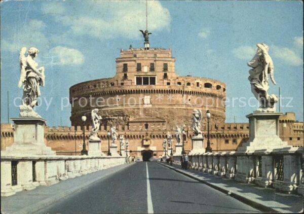 Roma Rom Ponte e Castel S. Angelol