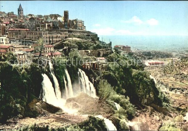 Tivoli cascatelle