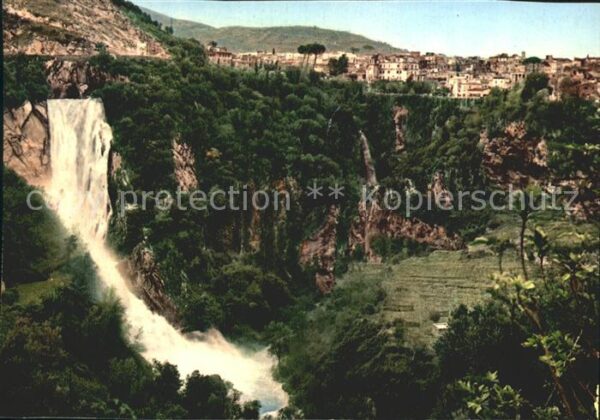 Tivoli Grande Cascata del Fiume Aniene