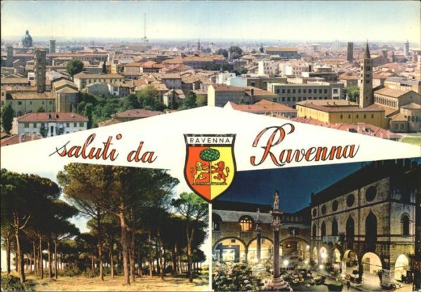 Ravenna Italia Piazza del Popolo