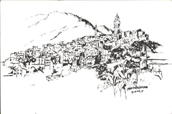 Montalto di Castro Künstlerkarte