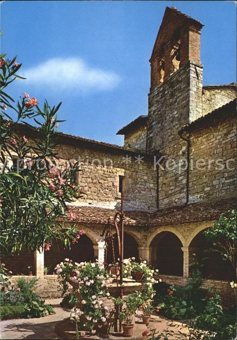 Assisi Umbria Santuario di S. Damiano