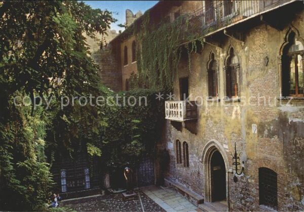 Verona Veneto Casa di Giulietta