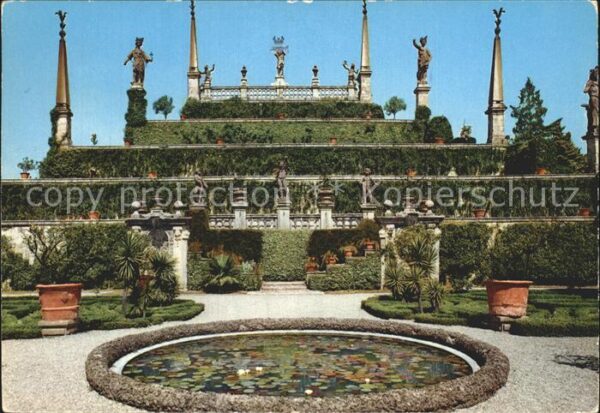 Lago Maggiore Les Jardins Isola Bella