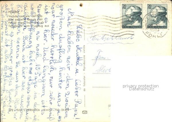 Pesaro Fliegeraufnahme – Bild 2