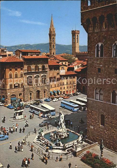 Firenze Florenz Piazza del Signoria