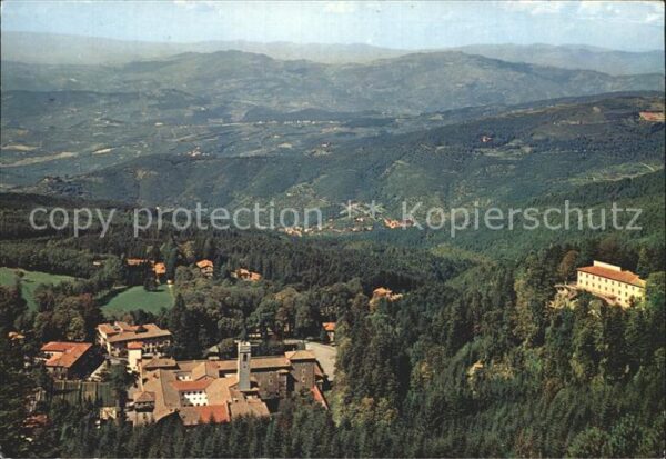 Vallombrosa Fliegeraufnahme
