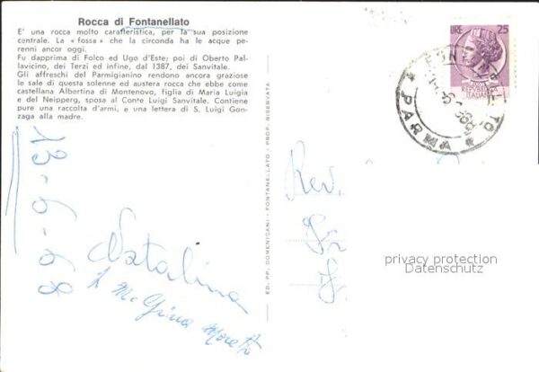 Parma Emilia-Romagna Rocca di Fonatanellato – Bild 2