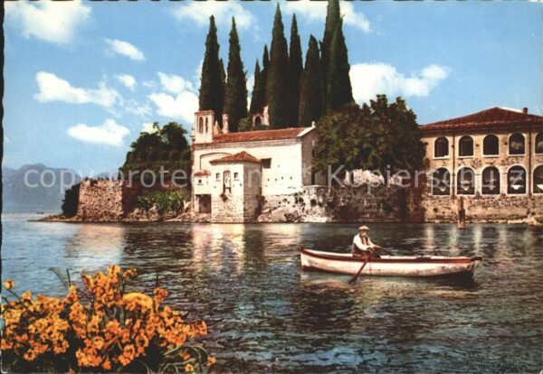 Lago di Garda Punta san Vigilio