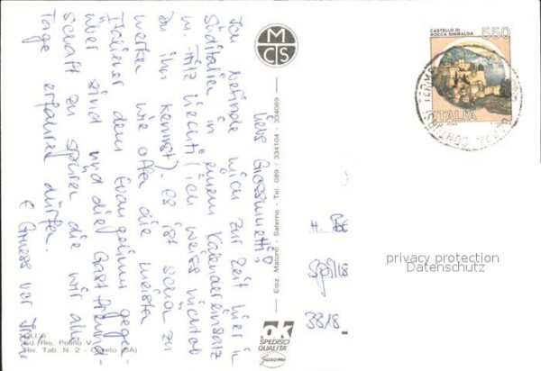 Salerno Oliveto Citra P. Garibaldi Cattedrale – Bild 2