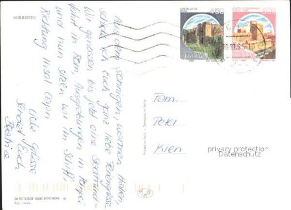 Sorrento Campania – Bild 2