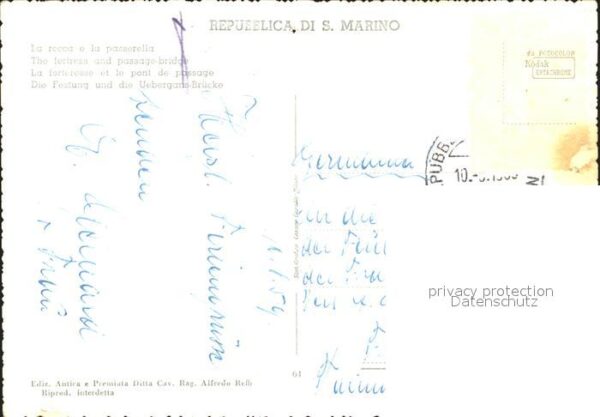San Remo La Rocca e la Passerella – Bild 2