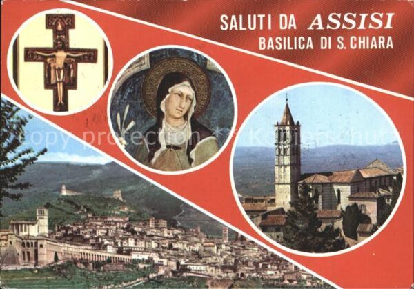 Assisi Umbria Basilica di S. Chiara