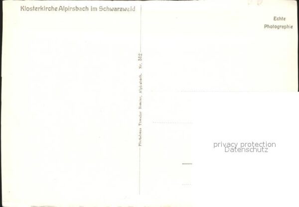 Alpirsbach Klosterkirche – Bild 2