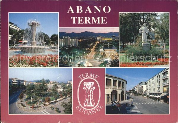 Abano Terme Stazione internazionale di cura e soggi