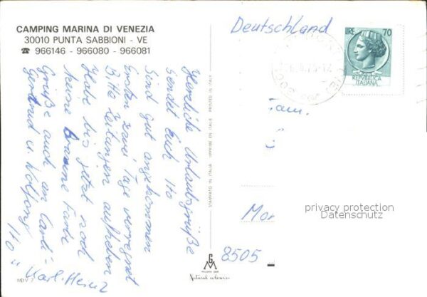 Punta Sabbioni Camping Marina di Venezia – Bild 2