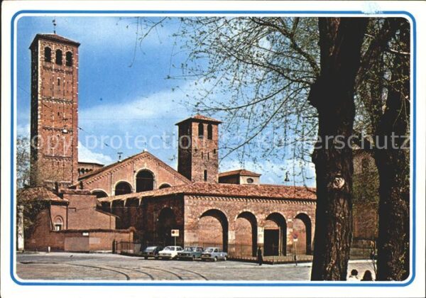 Milano Basilica di S Ambrogio