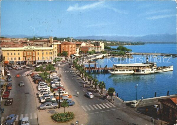 Desenzano Lago di Garda Il porto Hafen