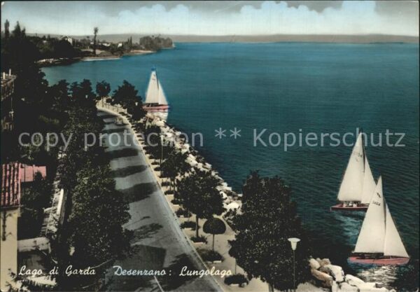 Desenzano Lago di Garda Lungolago Küstenstrasse