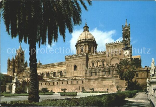 Palermo Sicilia Cattedrale Kathedrale