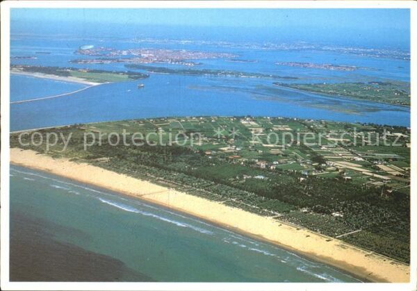 Punta Sabbioni Camping Marina di Venezia veduta aerea