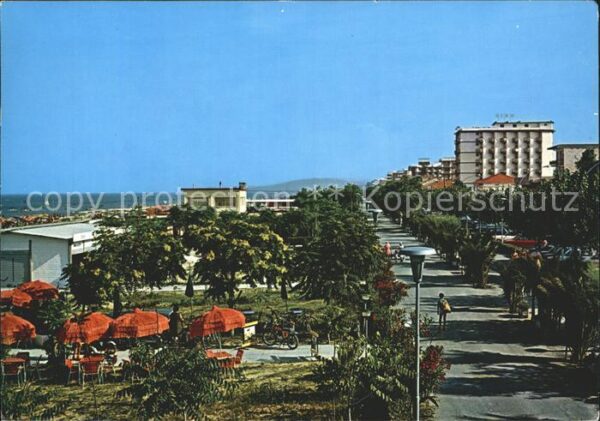 Alba Adriatica Lungomare Strandpromenade