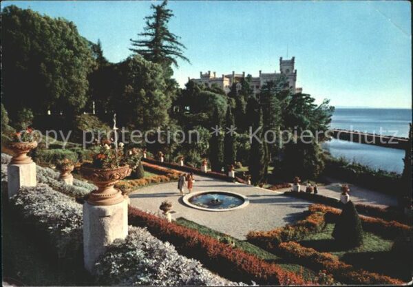 Trieste Parco di Miramare Park