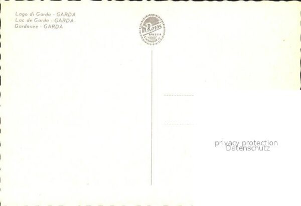 Garda Lago di Garda Panorama Gardasee Baumblüte – Bild 2