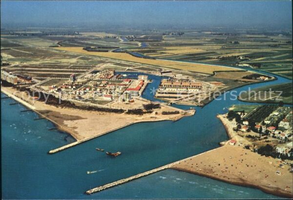 Porto Santa Margherita Veduta aerea