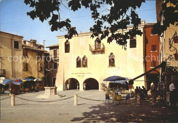 Garda Lago di Garda Palazzo dei Capitani
