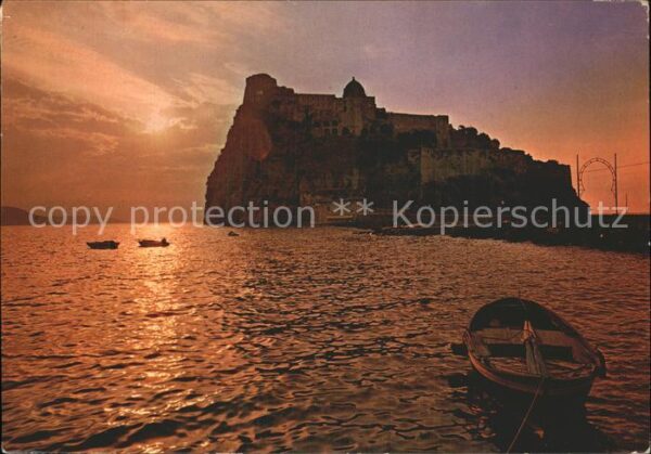 Ischia Alba ad Isola Sonnenaufgang Insel