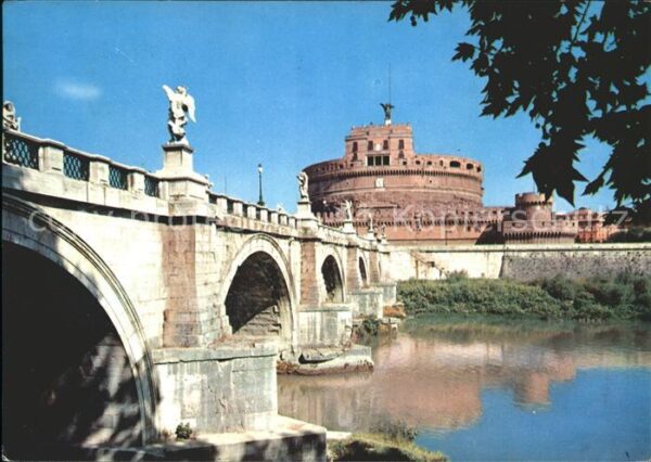 Roma Rom Ponte e Castel San Angelo