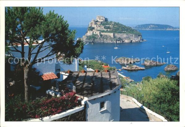 Ischia Castello Isola Schloss Insel