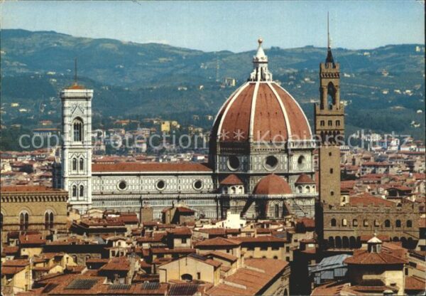 Firenze Florenz Cattedrale Kathedrale Santa Maria del F