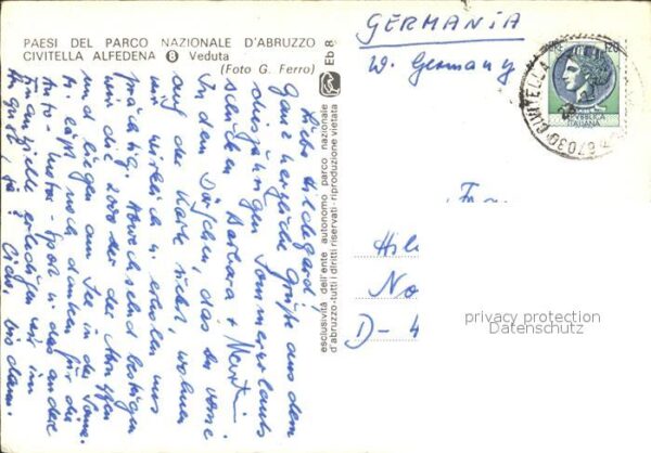 Civitella Alfedena Veduta Paesi del Parco nazionale d_Abru – Bild 2