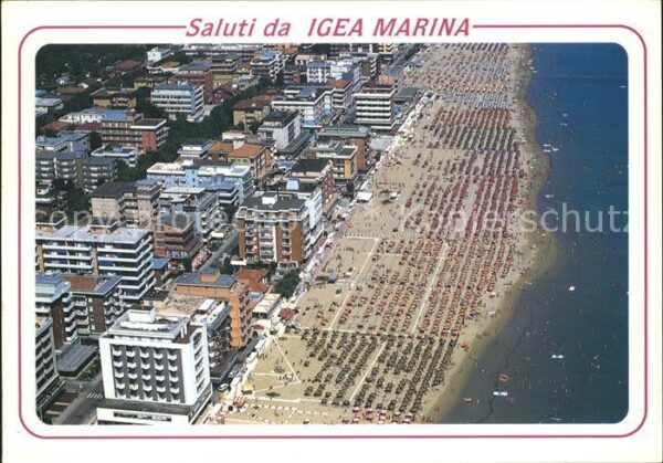 Igea Marina Veduta aerea