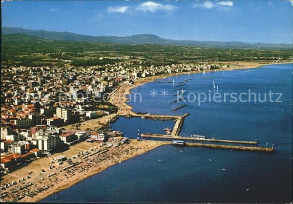 Cattolica Rimini Veduta aerea