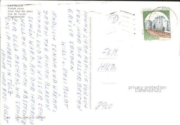 Cattolica Rimini Veduta aerea – Bild 2