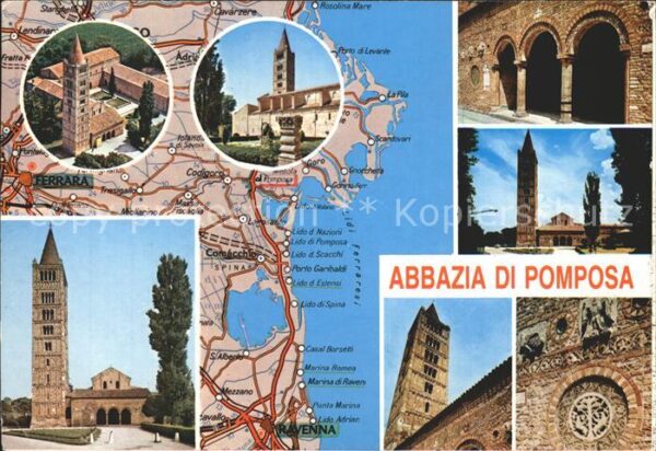 Codigoro Abbazia di Pomposa