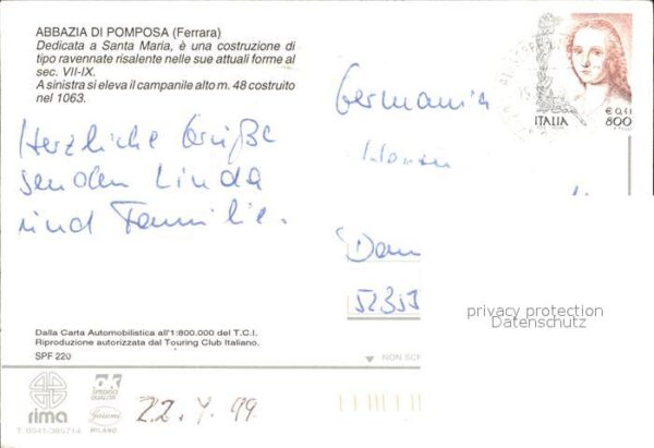 Codigoro Abbazia di Pomposa – Bild 2